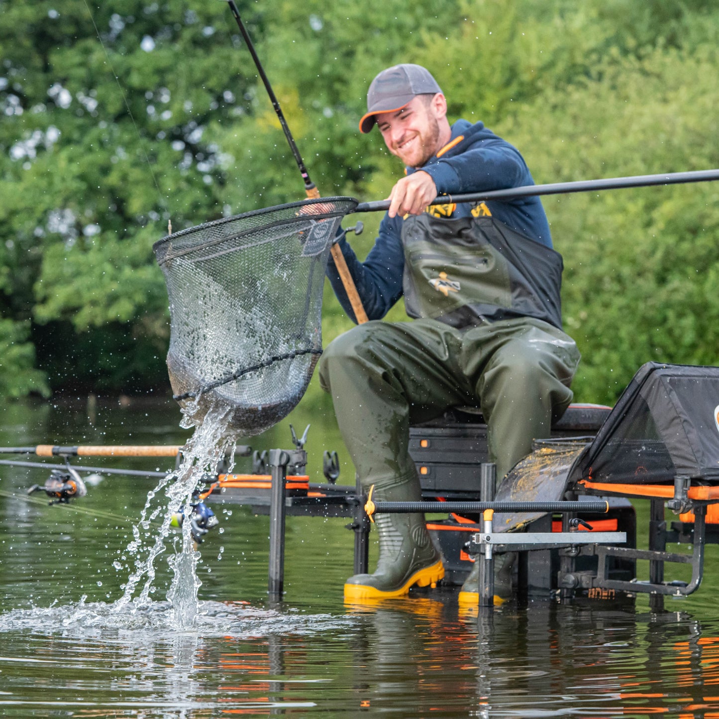 4+1m Aventus Net Handle Section 1 Tip