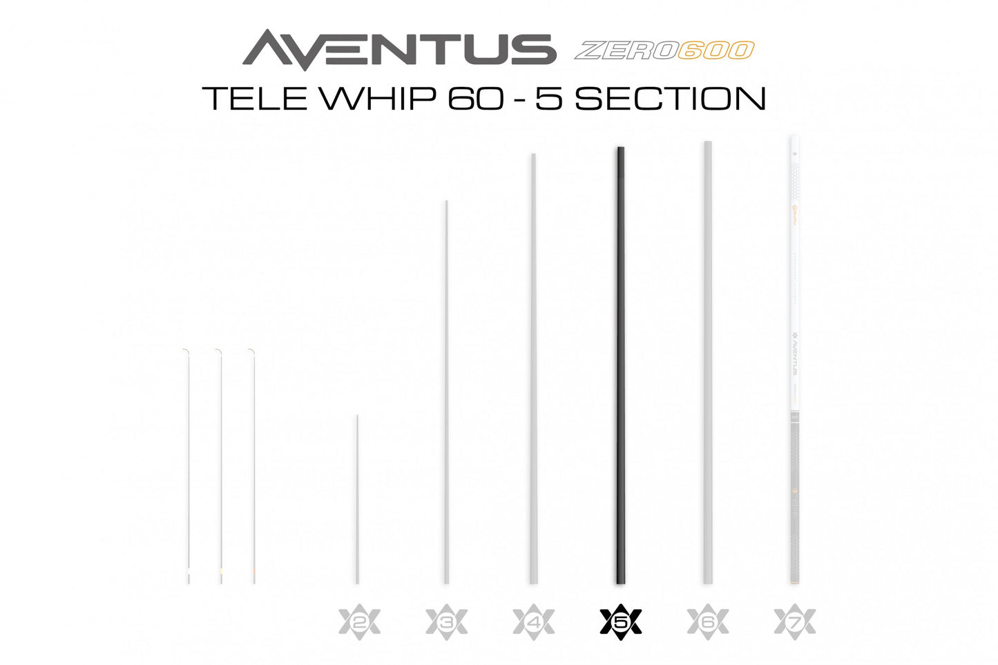 Aventus Zero 600 Tele Whip 60 - 05 Section
