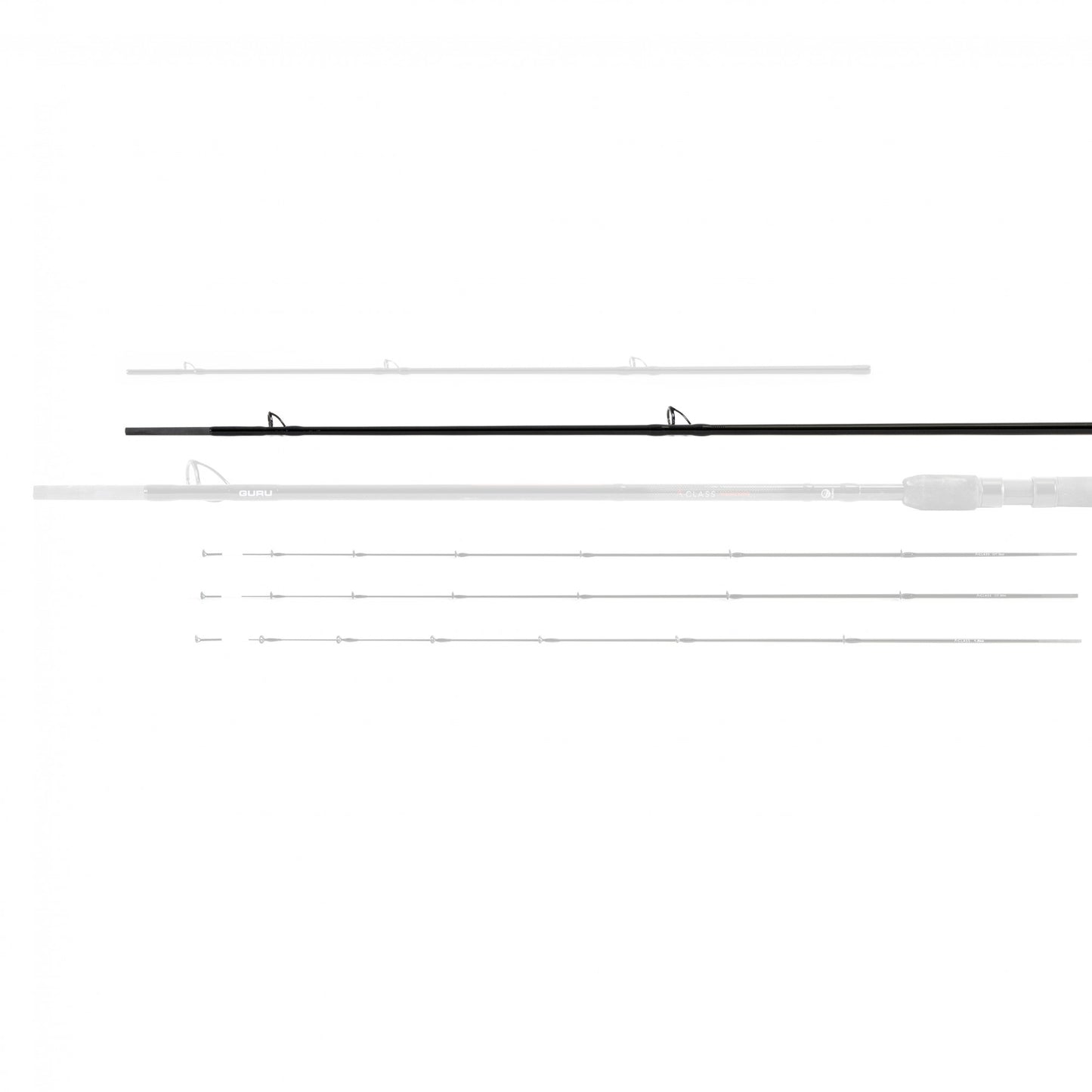 A-Class 12'0" 3pc Power Distance Feeder 1-120g Mid Section