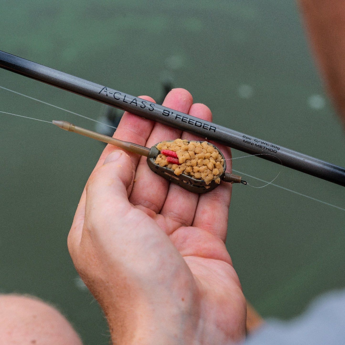 A-Class 9ft Mini Method Feeder Butt Section