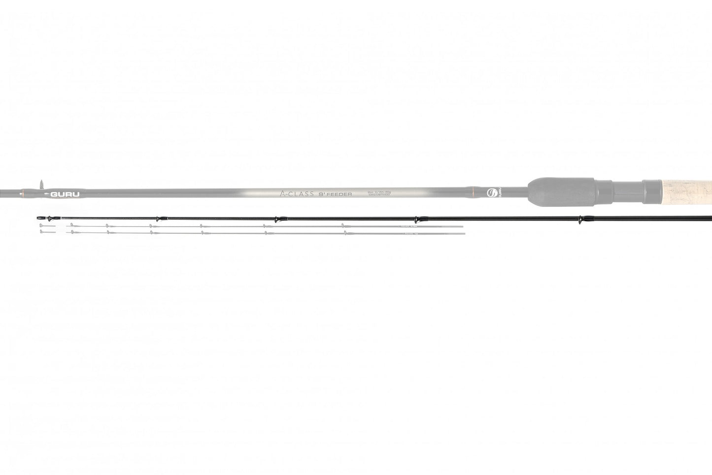 A-Class 9ft Mini Method Feeder Tip Section