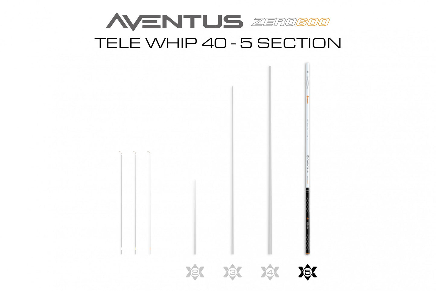 Aventus Zero 600 Tele Whip 40 - 05B Section