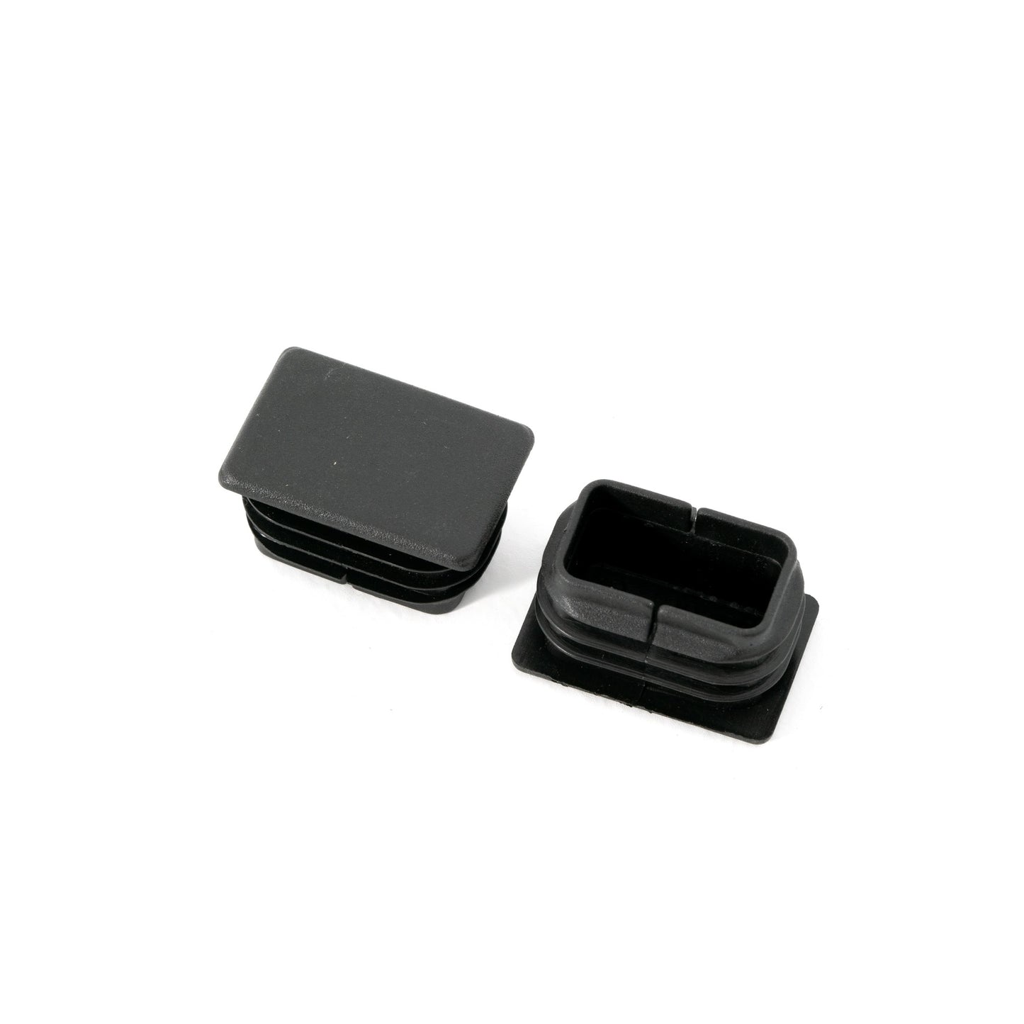 Guru Rive Rectangular Cap 30 x 20 mm (x2)