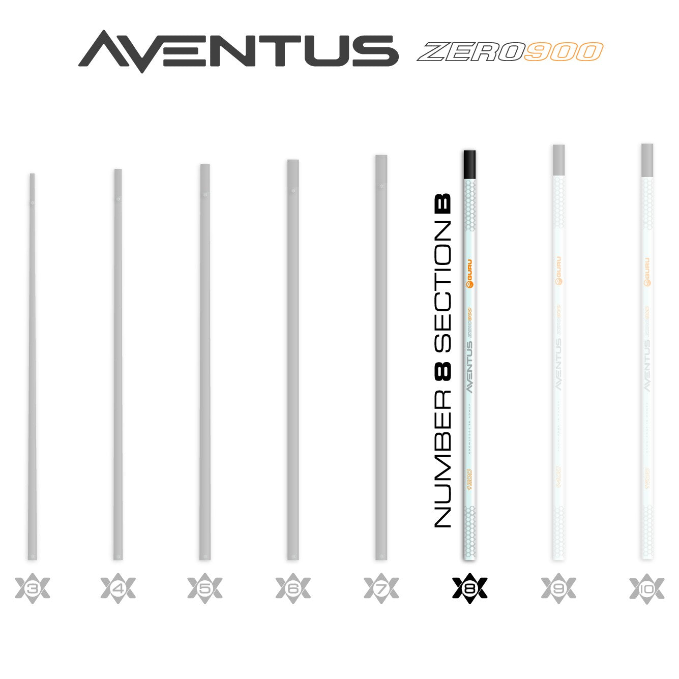 Aventus Z900 13.0m Section No.8B