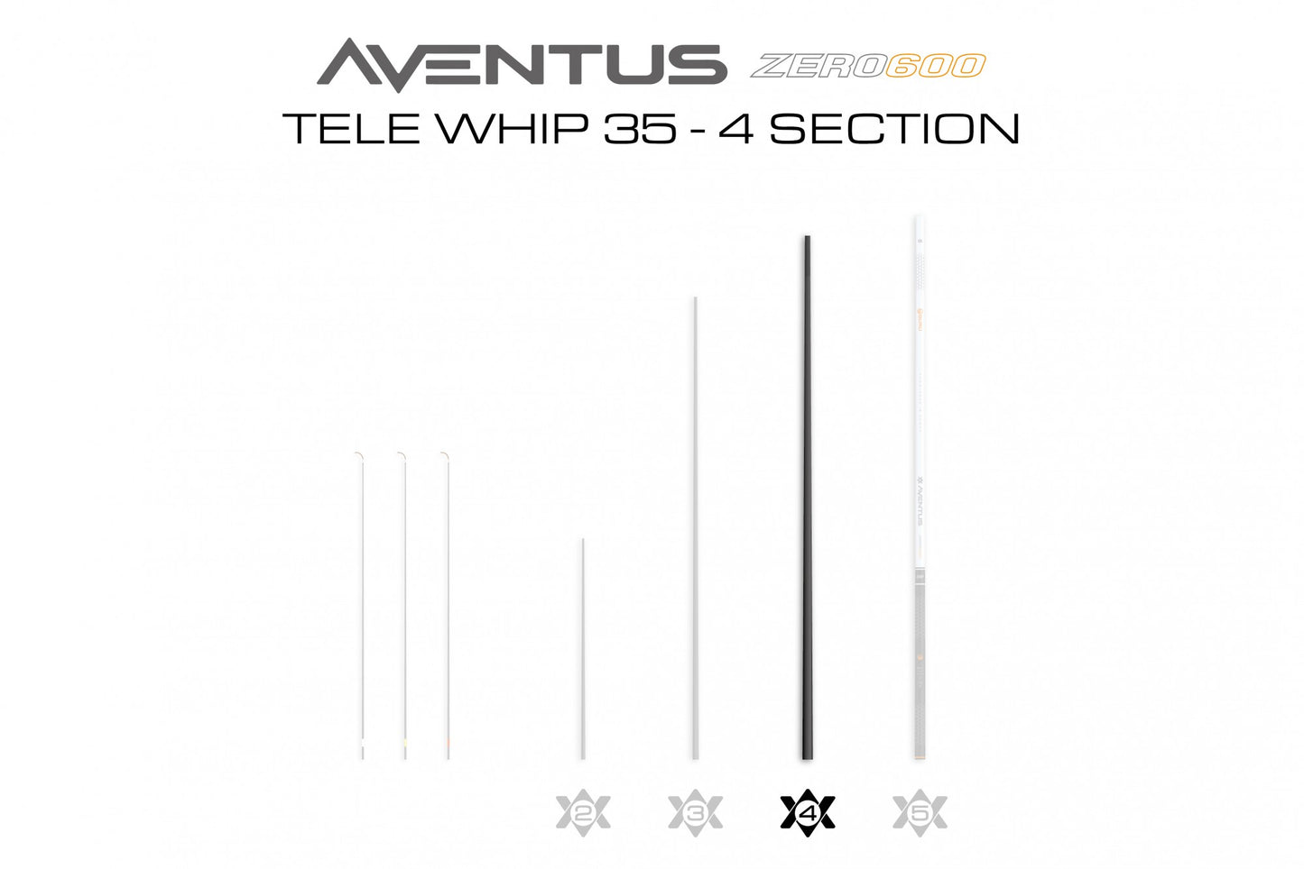 Aventus Zero 600 Tele Whip 35 - 04 Section