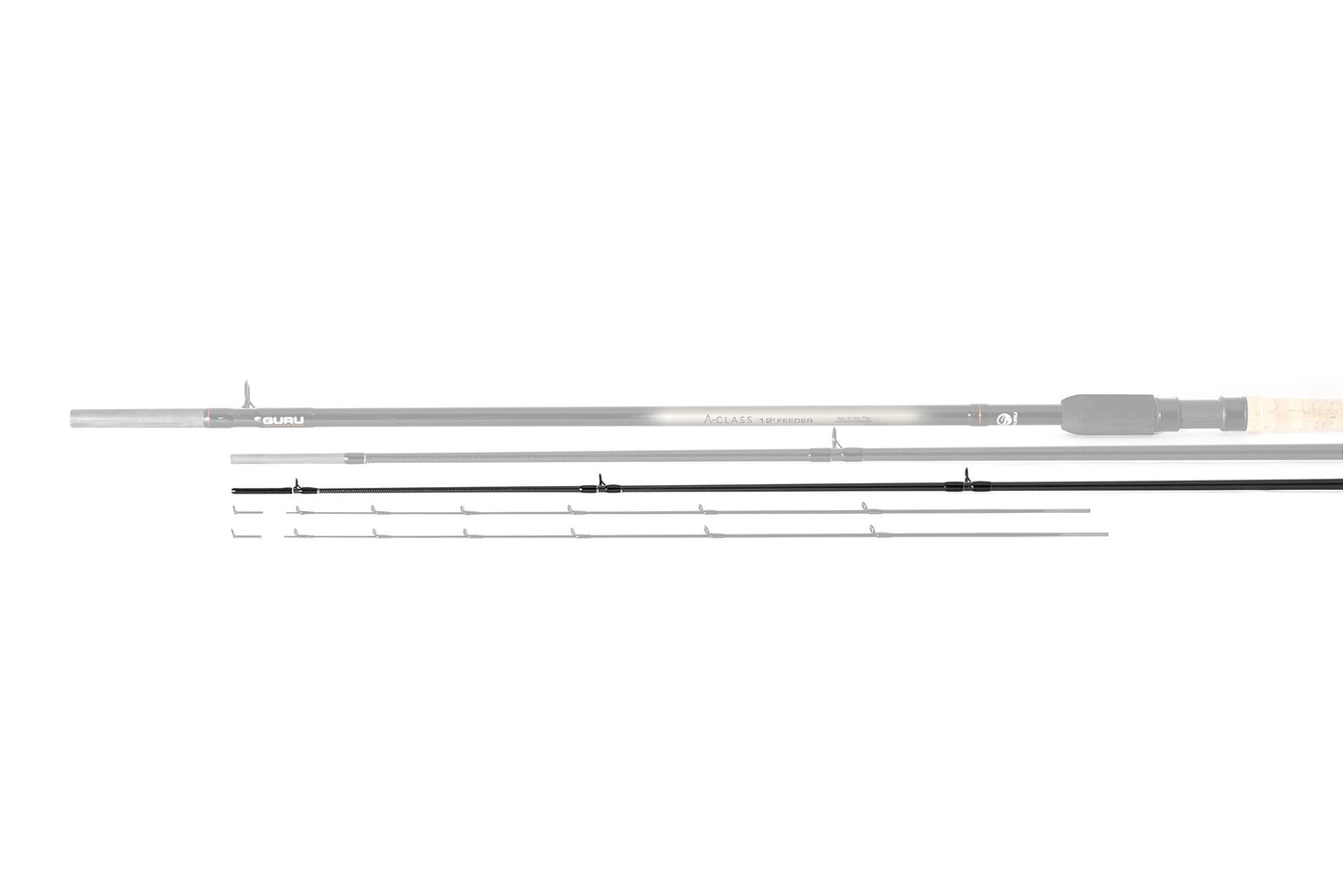 A-Class 12ft Medium Feeder Tip Section