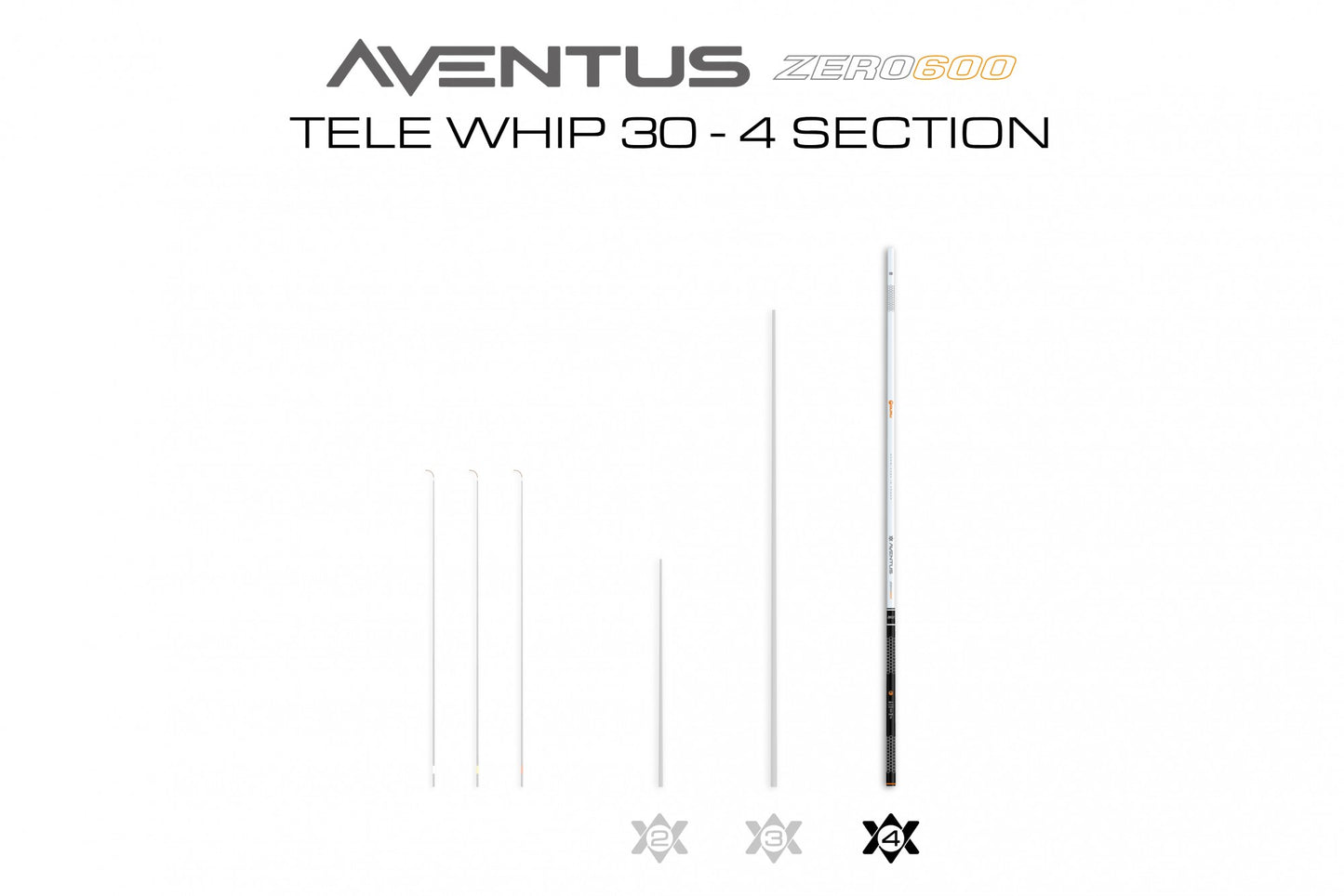 Aventus Zero 600 Tele Whip 30 - 04B Section