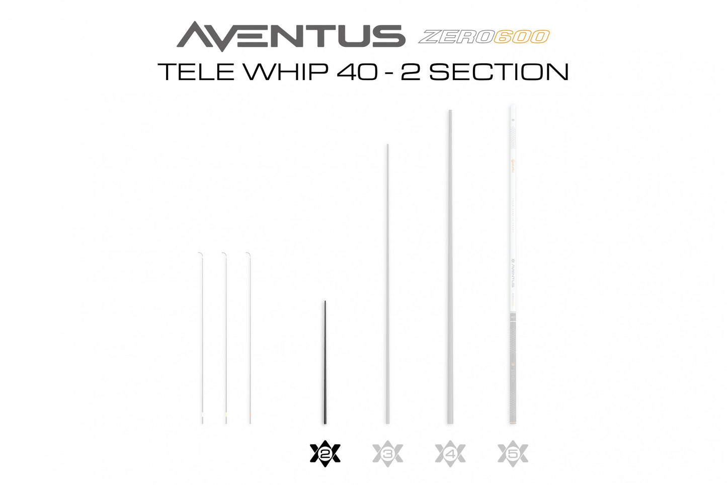 Aventus Zero 600 Tele Whip 40 - 02 Section