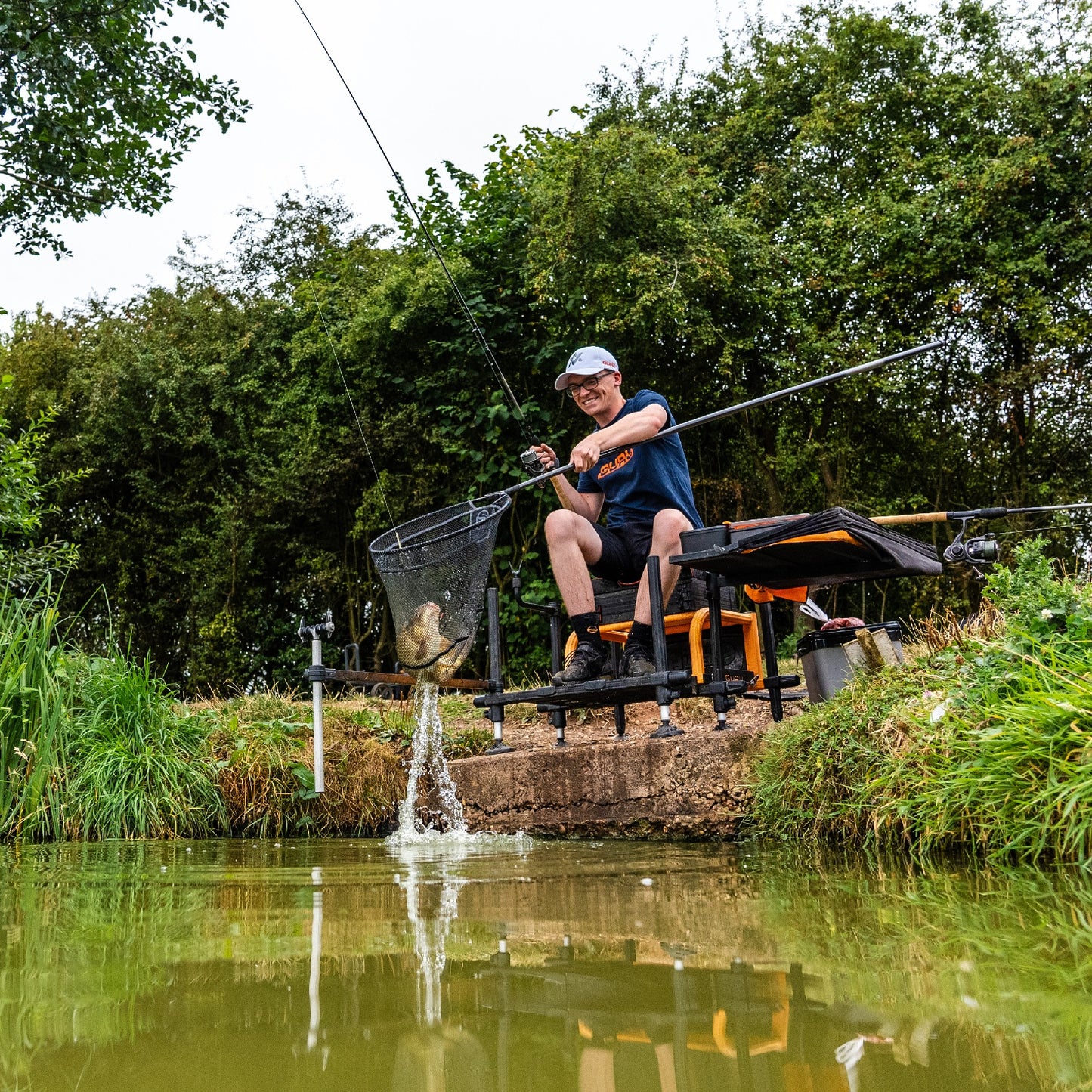 A-Class 9ft Mini Method Feeder Tip Section