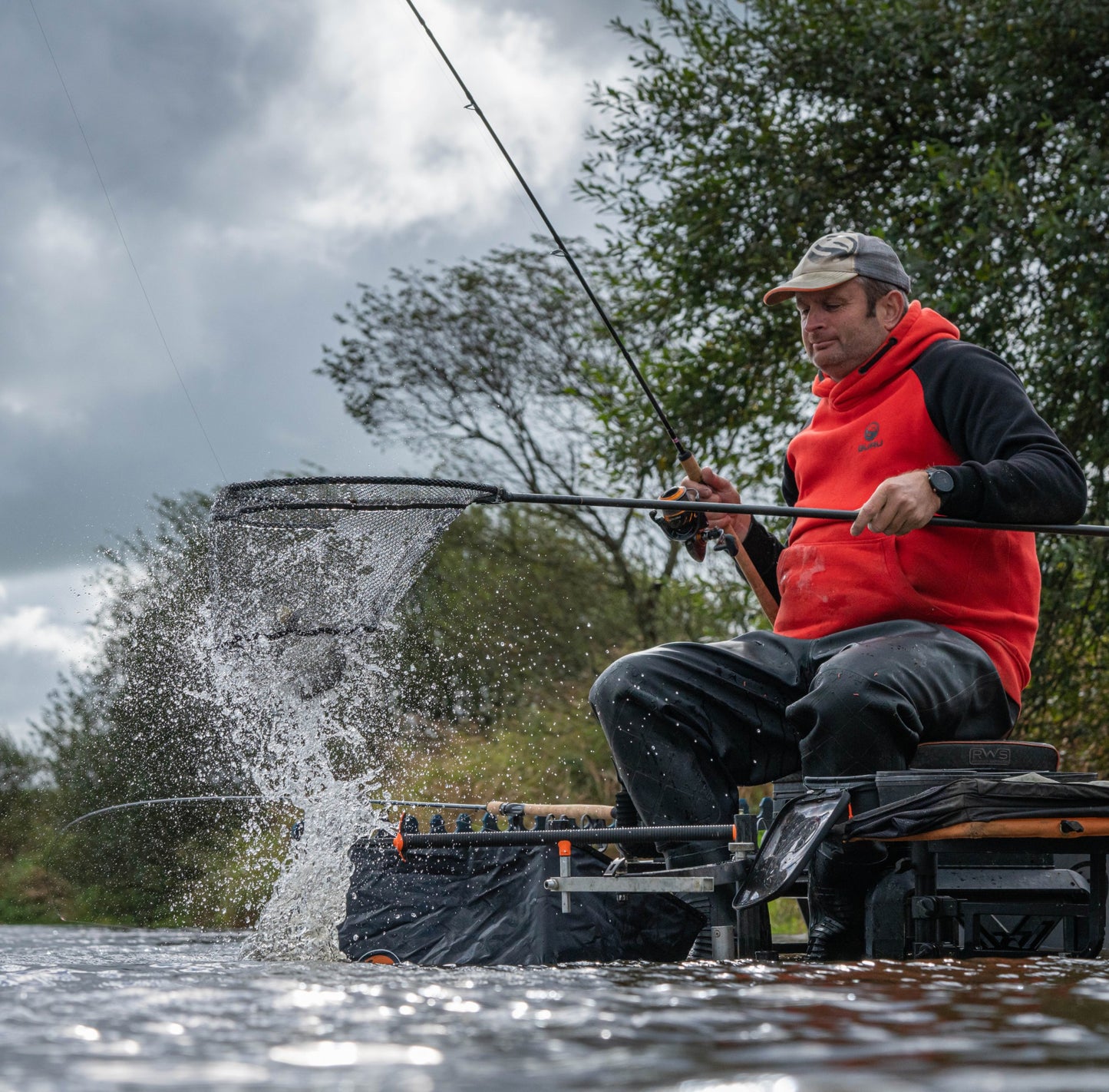 F1 Aventus Net Handle Section 1 Tip