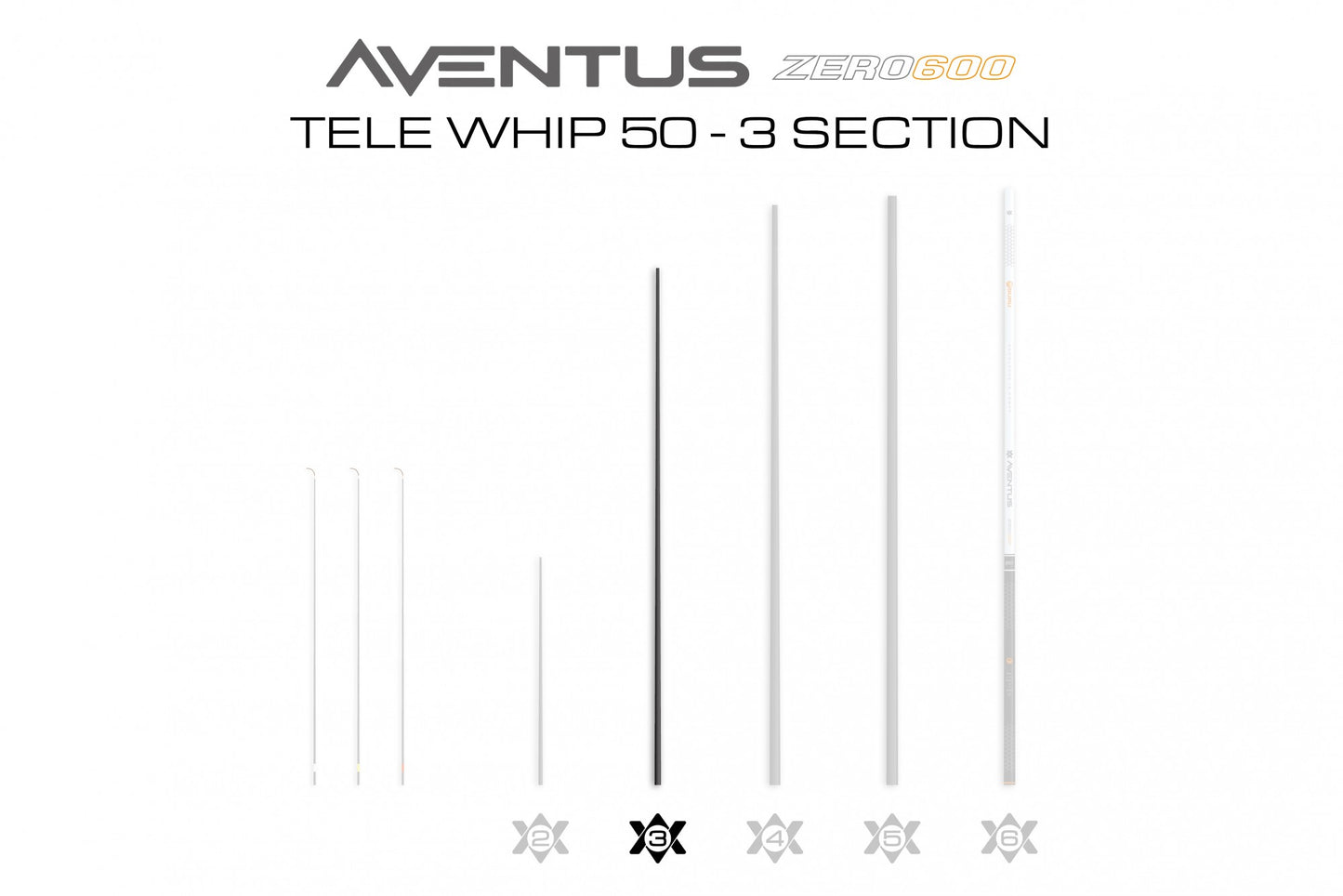 Aventus Zero 600 Tele Whip 50 - 03 Section