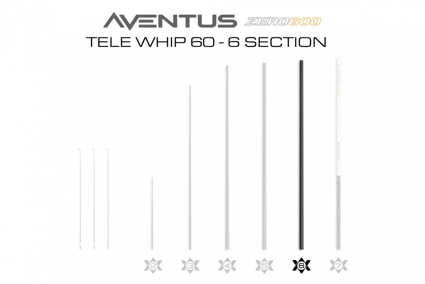 Aventus Zero 600 Tele Whip 60 - 06 Section