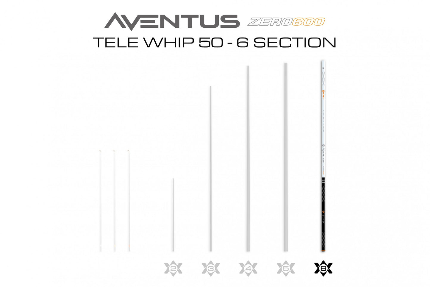 Aventus Zero 600 Tele Whip 50 - 06B Section