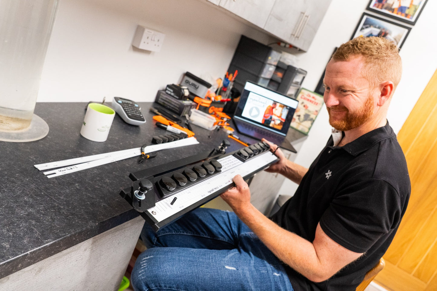 Rigmate Pro 12 Advanced Rig Tying Station