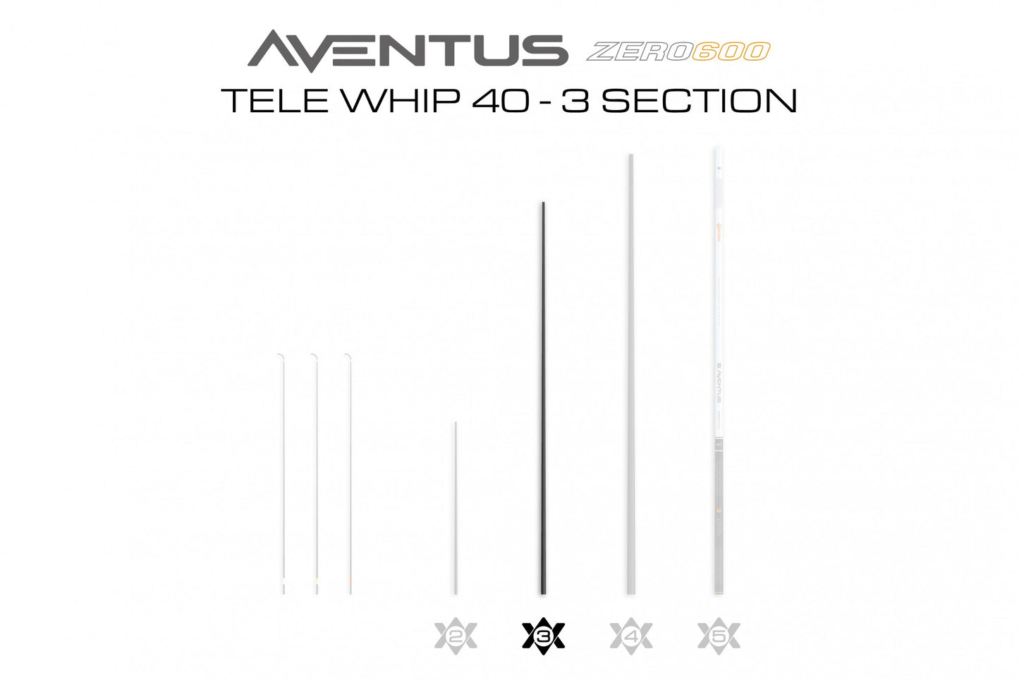 Aventus Zero 600 Tele Whip 40 - 03 Section