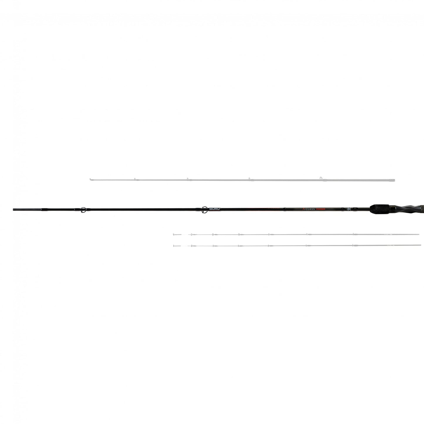 A-Class 10'0" 2pc Method Feeder 1-40g Butt Section