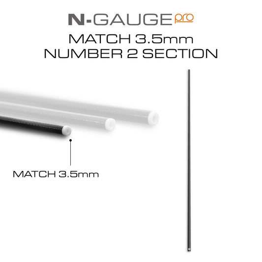 N-Gauge Pro Zero 600 Match 3.5mm Section #02