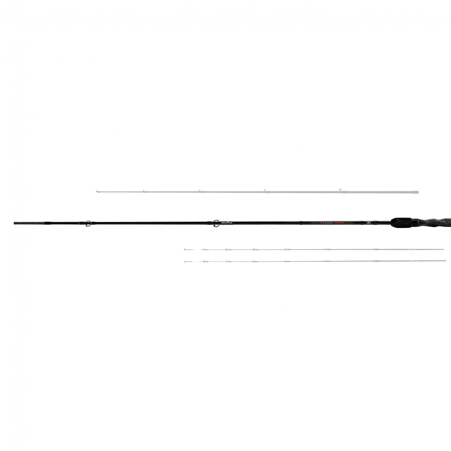 A-Class 12'0" 2pc Distance Method Feeder 1-110g Tip Section