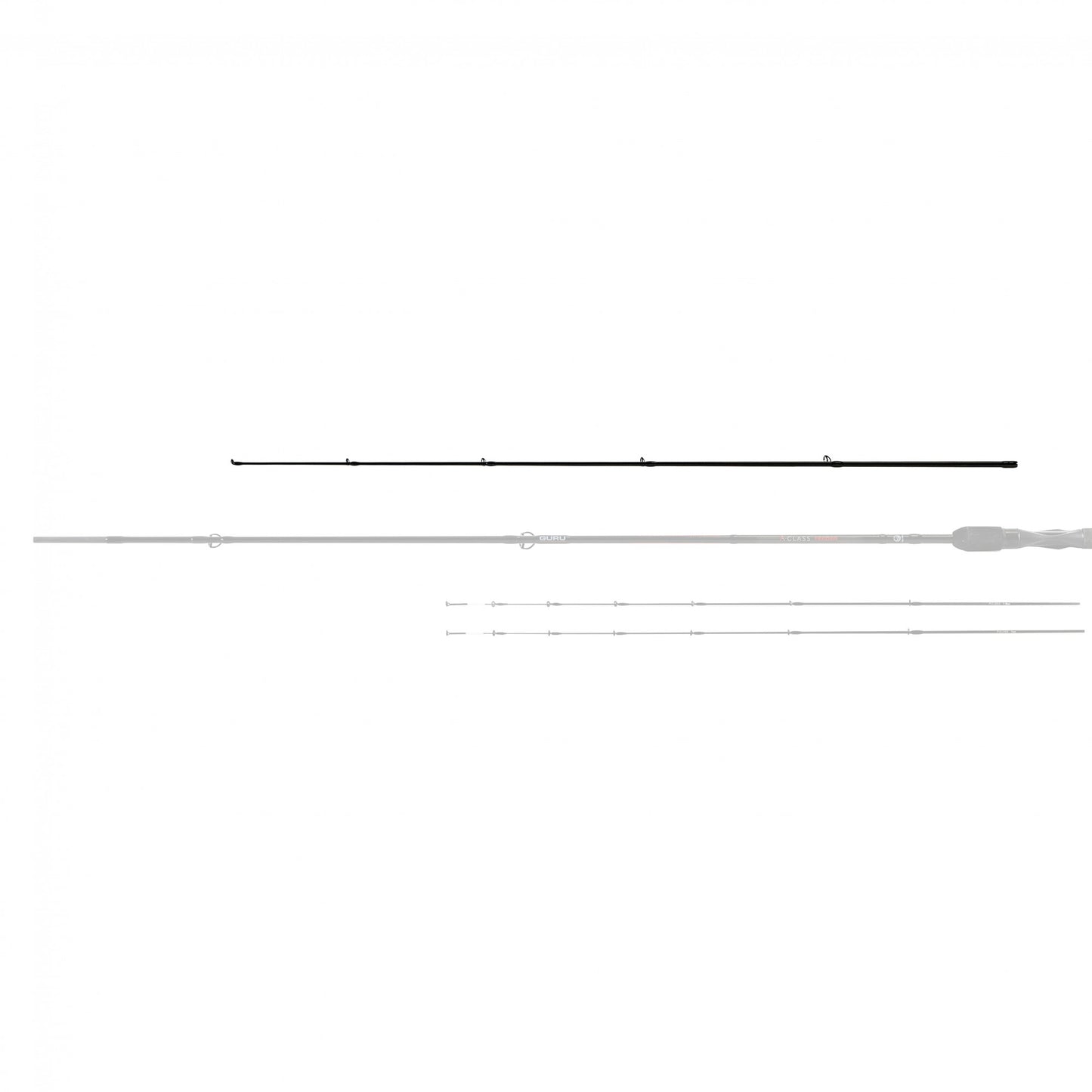 A-Class 10'0" 2pc Method Feeder 1-40g Tip Section