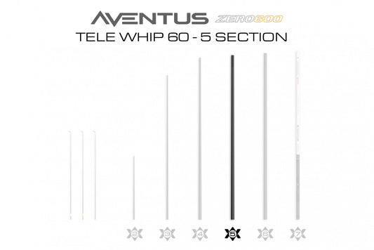Aventus Zero 600 Tele Whip 60 - 05 Section