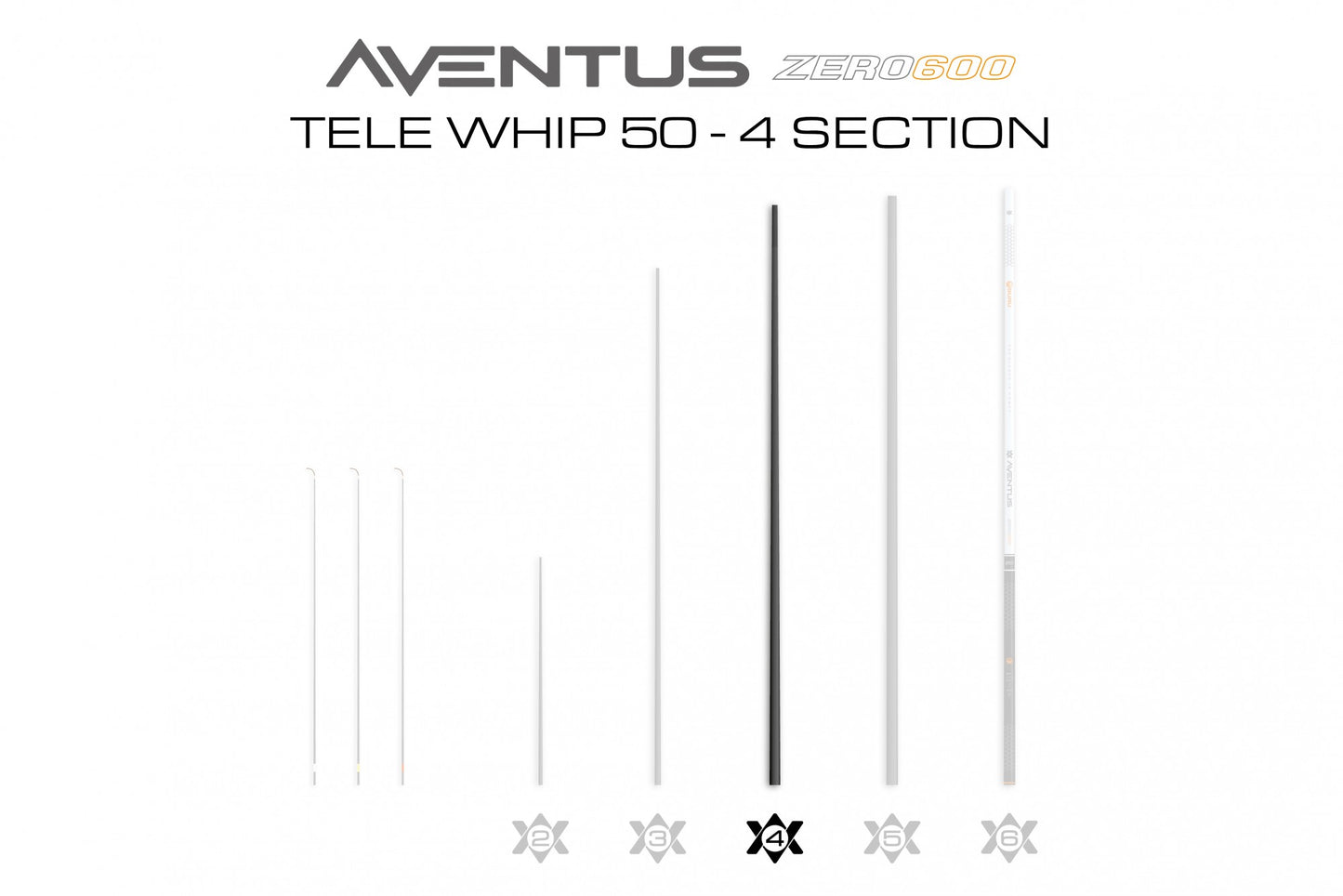 Aventus Zero 600 Tele Whip 50 - 04 Section