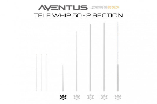 Aventus Zero 600 Tele Whip 50 - 02 Section