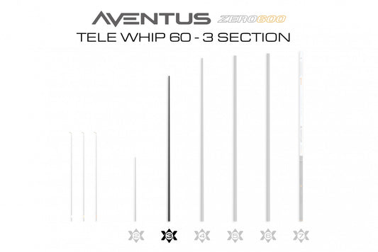 Aventus Zero 600 Tele Whip 60 - 03 Section