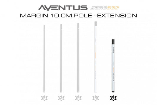 Aventus Zero 600 Margin 10.0m Pole - 10m EXT