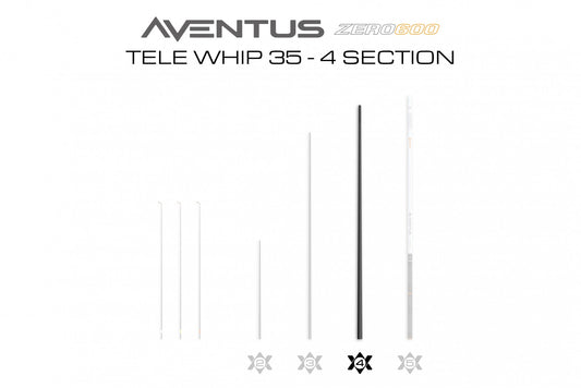 Aventus Zero 600 Tele Whip 35 - 04 Section