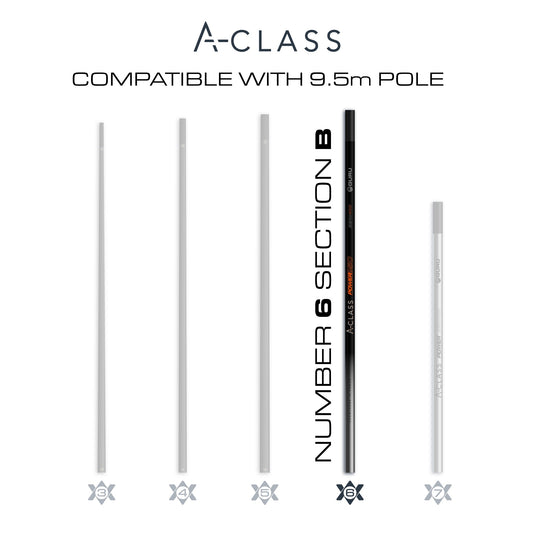 A-Class Pole 9.5m Section No.6B
