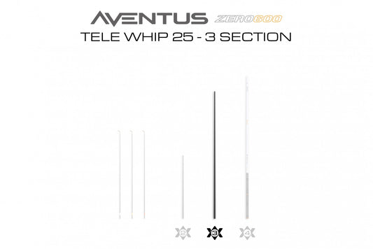 Aventus Zero 600 Tele Whip 25 - 03 Section