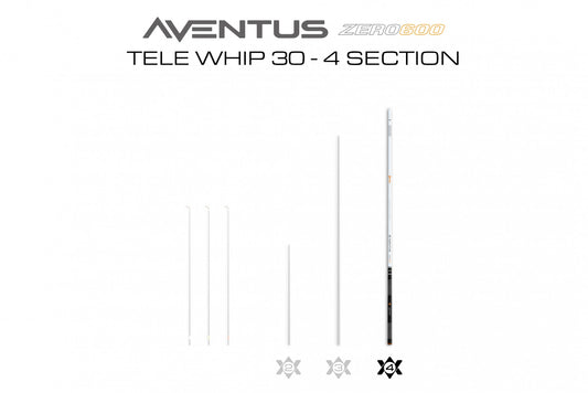 Aventus Zero 600 Tele Whip 30 - 04B Section