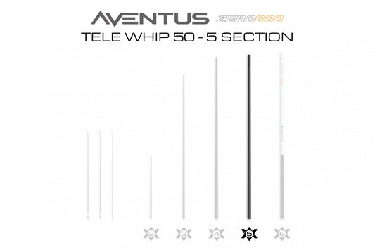 Aventus Zero 600 Tele Whip 50 - 05 Section
