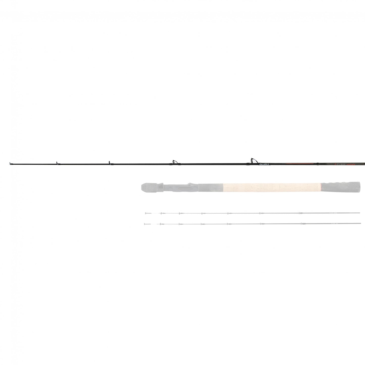 A-Class 7'0" 2pc Mini Feeder 1-30g Tip Section