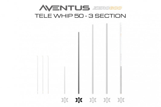Aventus Zero 600 Tele Whip 50 - 03 Section