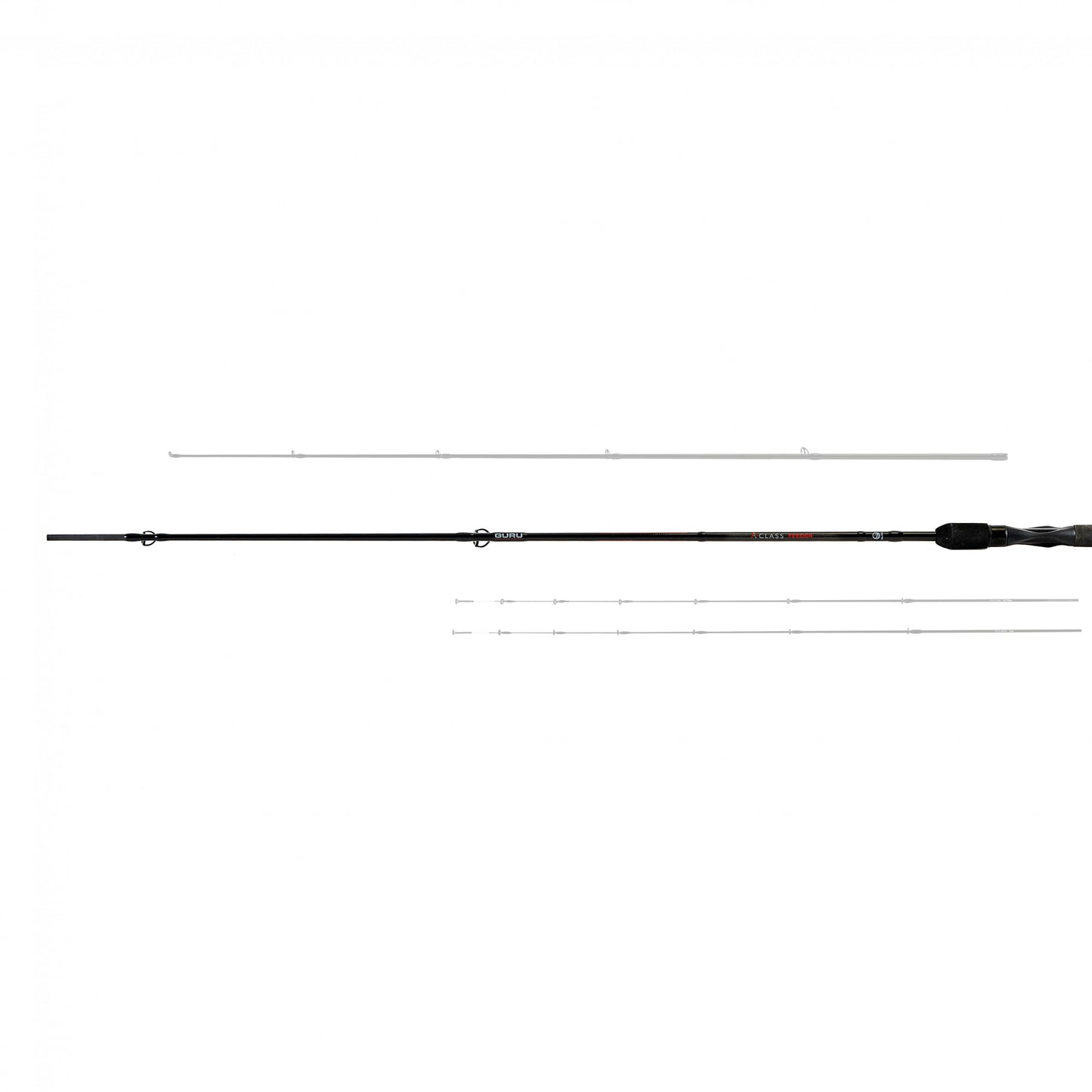 A-Class 9'0" 2pc Mini Method Feeder 1-30g Butt Section