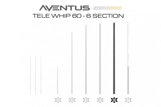 Aventus Zero 600 Tele Whip 60 - 06 Section