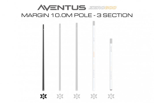 Aventus Zero 600 Margin 10.0m Pole - 03 Section