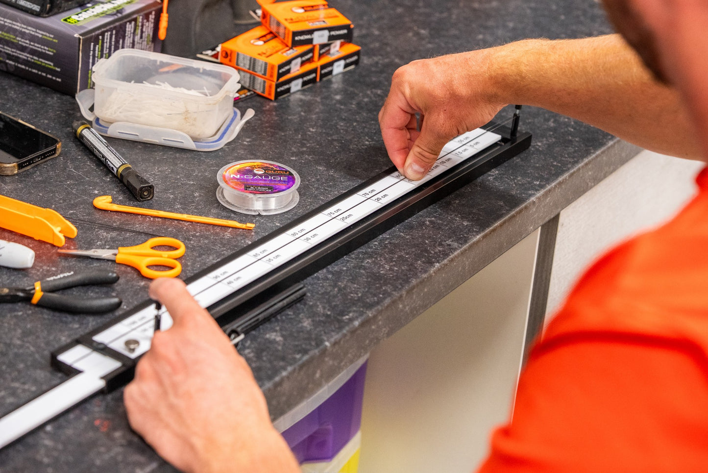 Rigmate Hooklength Measuring Tool