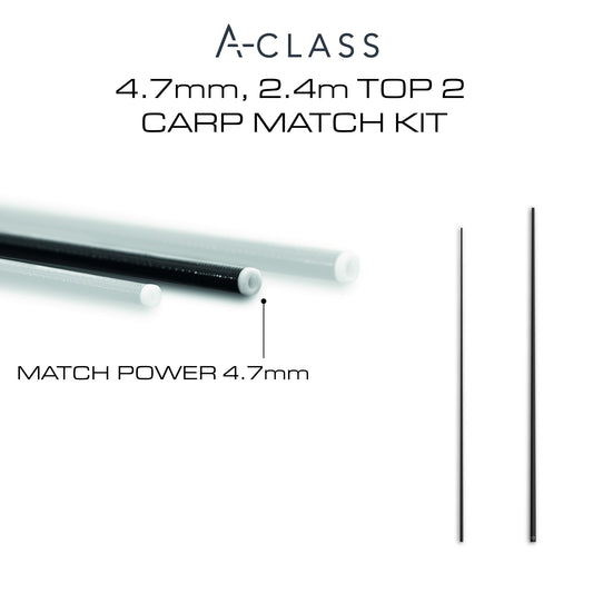 Guru ZERO400 Match Carp Kit 4.7mm