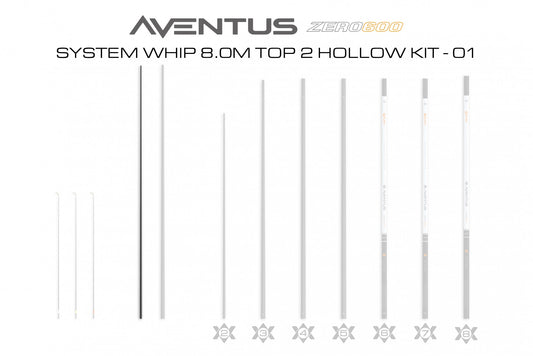 Aventus Zero 600 System Whip Top 2 Hollow Kit - 01