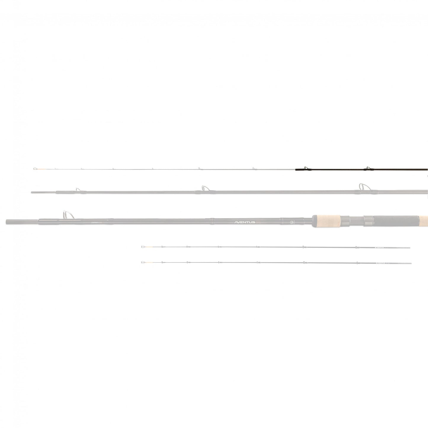 Aventus R 13'0" 3pc Distance Feeder Tip Section