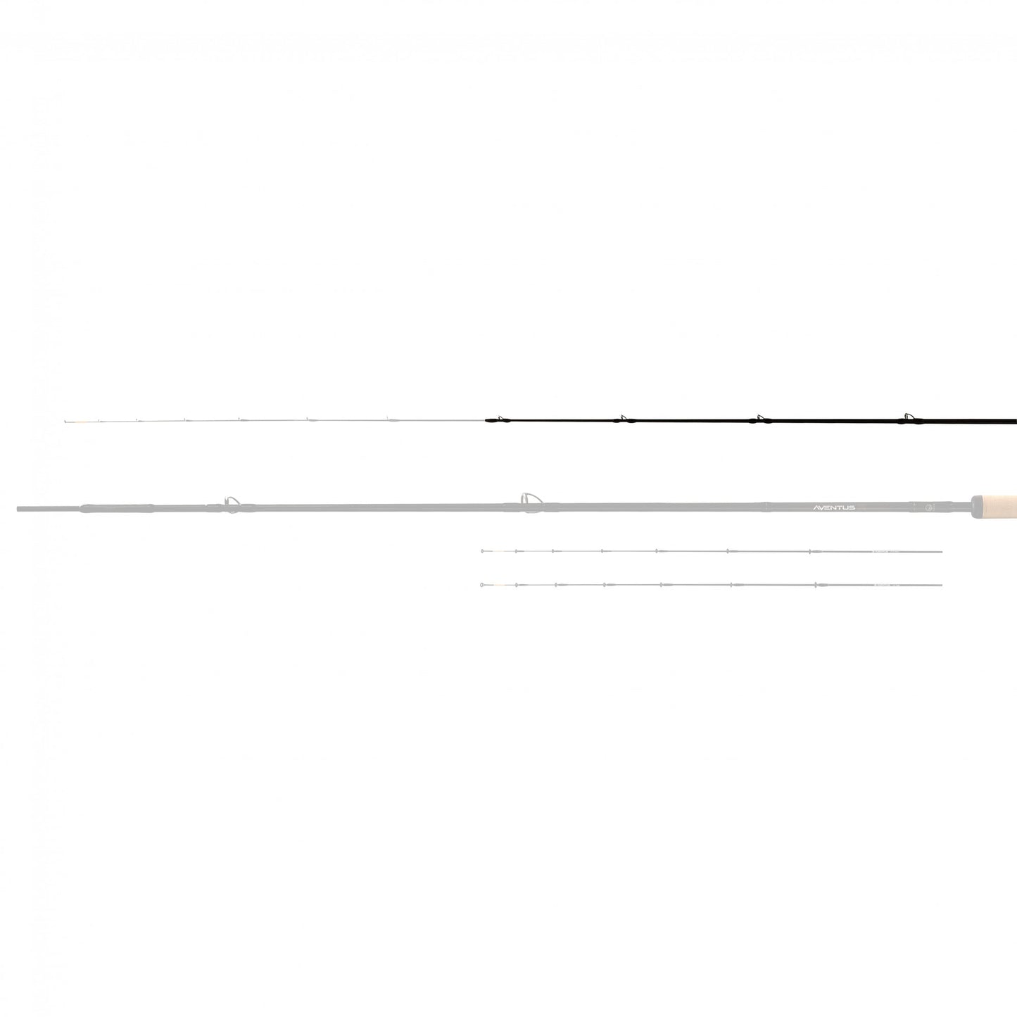 Aventus R 12'0" 2pc Distance Feeder Tip Section