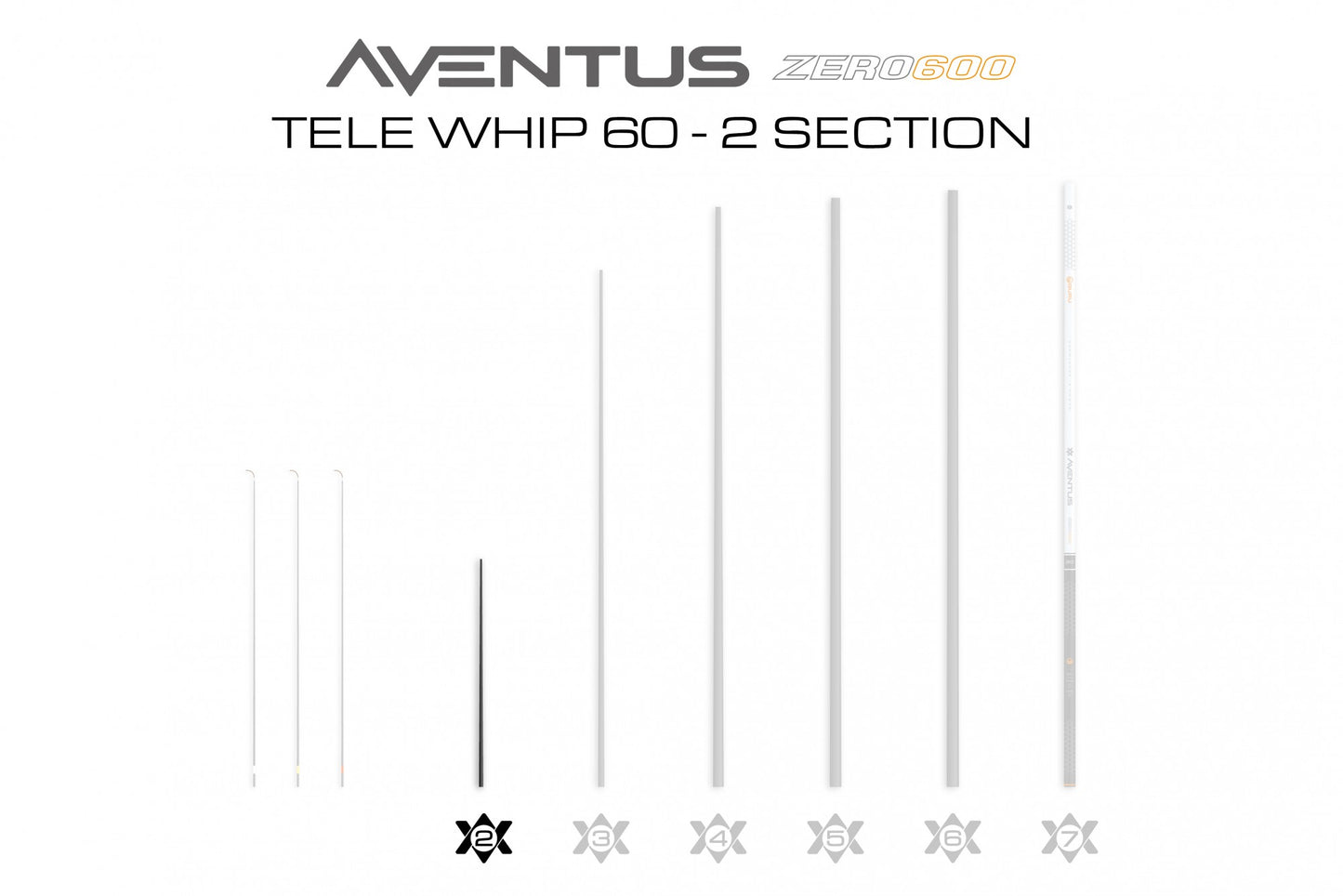 Aventus Zero 600 Tele Whip 60 - 02 Section