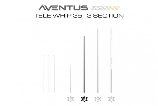 Aventus Zero 600 Tele Whip 35 - 03 Section