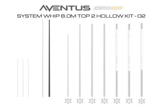 Aventus Zero 600 System Whip Top 2 Hollow Kit - 02