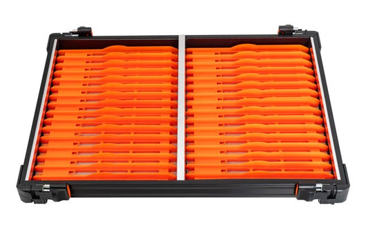 Guru Rive Black Anodised ORANGE Winder Tray