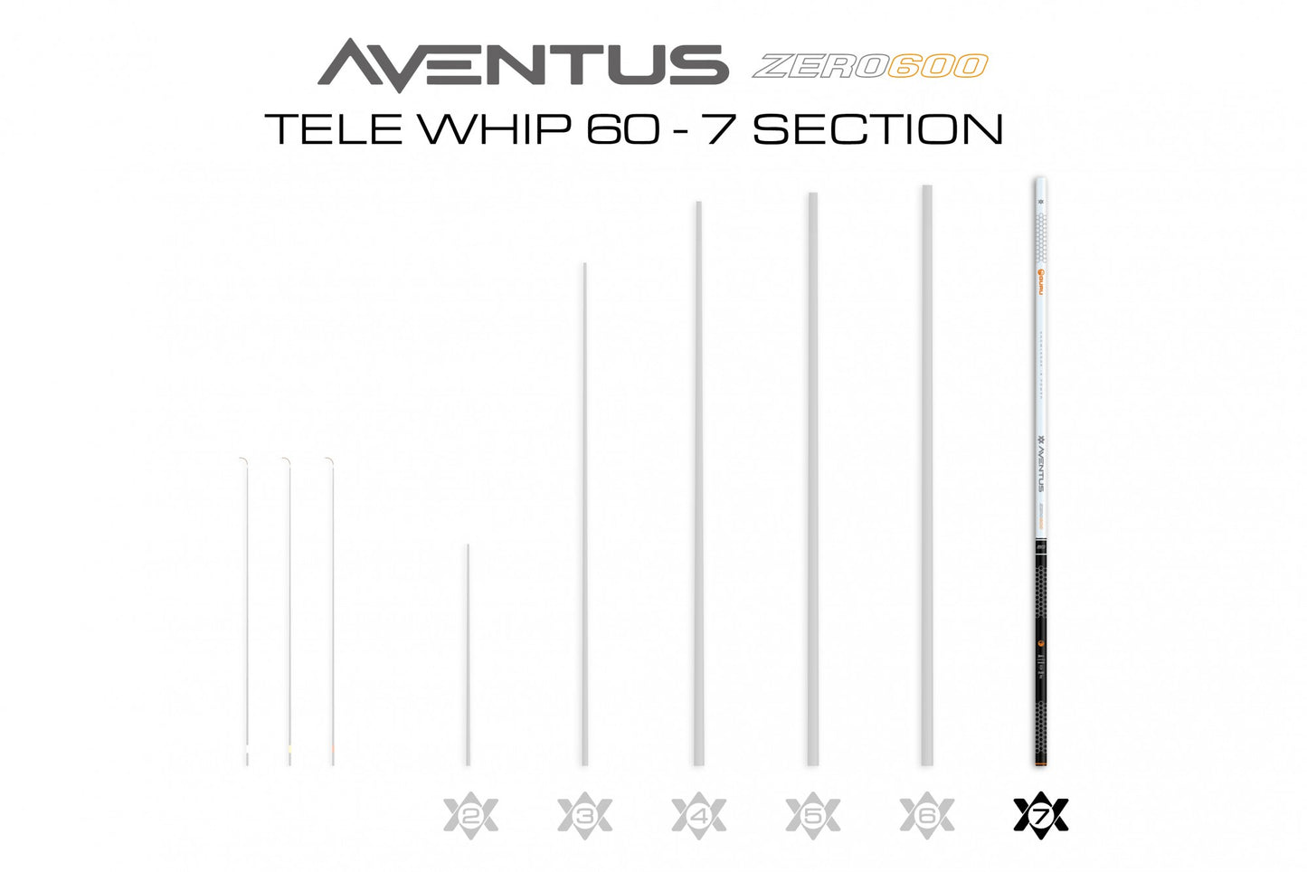 Aventus Zero 600 Tele Whip 60 - 07B Section