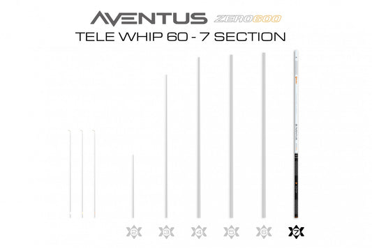 Aventus Zero 600 Tele Whip 60 - 07B Section